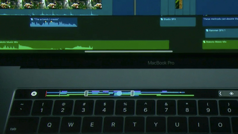 Illustration for article titled All the Stuff You Can Do With the MacBook Pro's Touch Bar